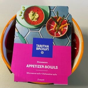 Tabitha Brown Appetizer Bowls